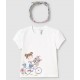 Mayoral tricou cu bentita fete 1044-58