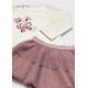 Mayoral set 3 piese fete 2922-11
