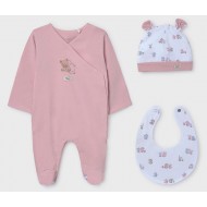 Mayoral set 3 piese bebe 9907-60