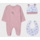 Mayoral set 3 piese bebe 9907-60
