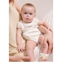 Mayoral, set salopeta si bluza bumbac bebe 1637-66