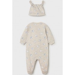Mayoral set salopeta si caciulita bebe 1718-68