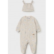 Mayoral set salopeta si caciulita bebe 1718-68