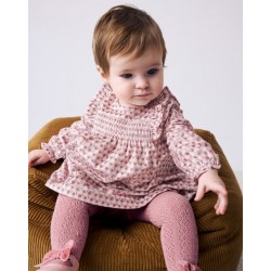 Mayoral rochita de catifea fetite 2816-24