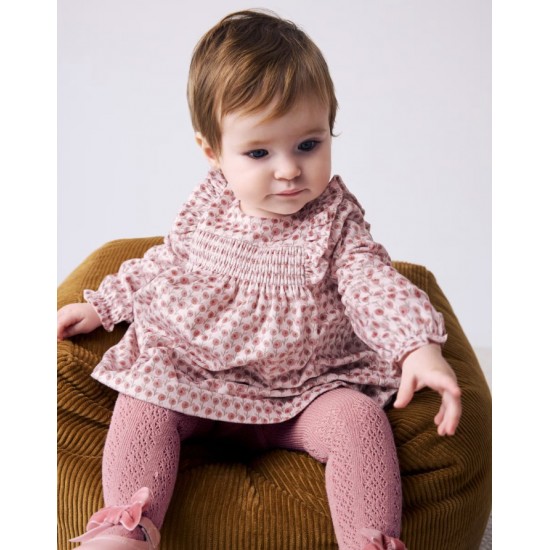 Mayoral rochita de catifea fetite 2816-24