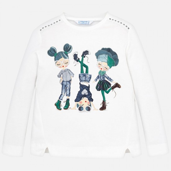 Mayoral bluza fete 4013-018