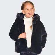 Mayoral geaca fete reversibila blanita 4422-029