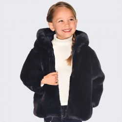 Mayoral geaca fete reversibila blanita 4422-029