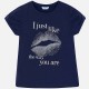 Mayoral tricou fete 6012-077