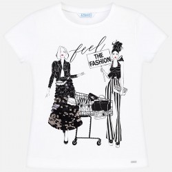 Mayoral tricou fete 6026-092