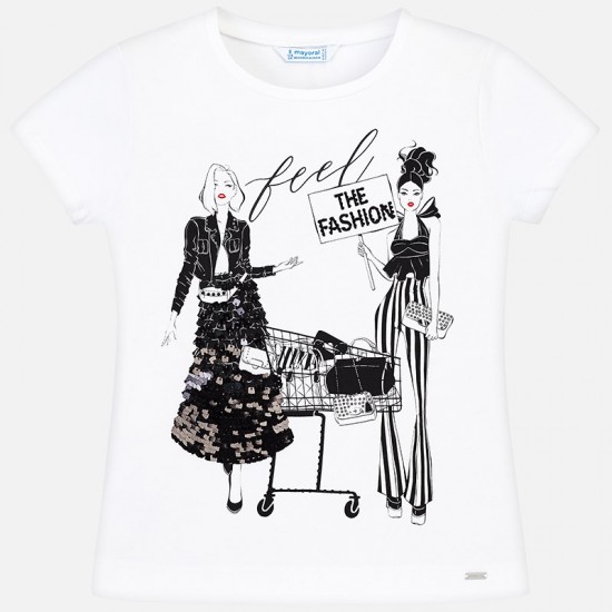 Mayoral tricou fete 6026-092