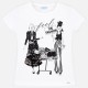 Mayoral tricou fete 6026-092