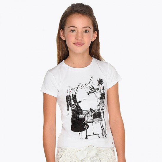 Mayoral tricou fete 6026-092