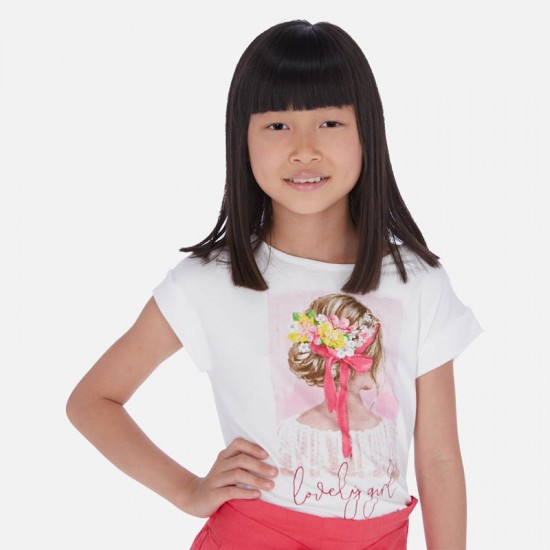 Mayoral tricou fete 6002-79