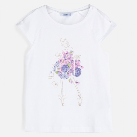 Mayoral tricou fete 6007-19