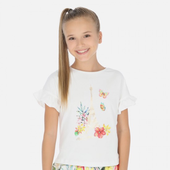 Mayoral tricou fete 6013-027