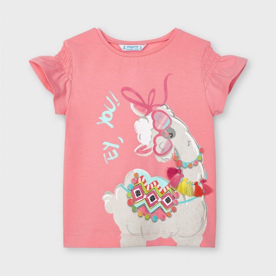 Mayoral tricou fete 3019-24