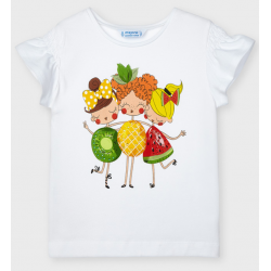 Mayoral tricou fete 3019-25