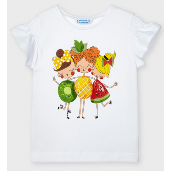 Mayoral tricou fete 3019-25