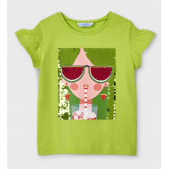 Mayoral tricou fete 3019-26