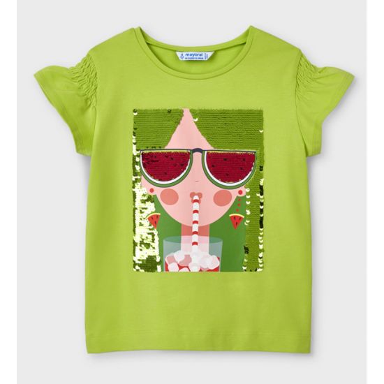 Mayoral tricou fete 3019-26