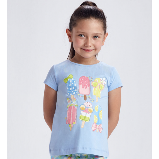 Mayoral tricou fete 3020-10