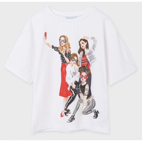 Mayoral tricou fete 6004-91
