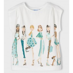 Mayoral tricou fete 3032-41