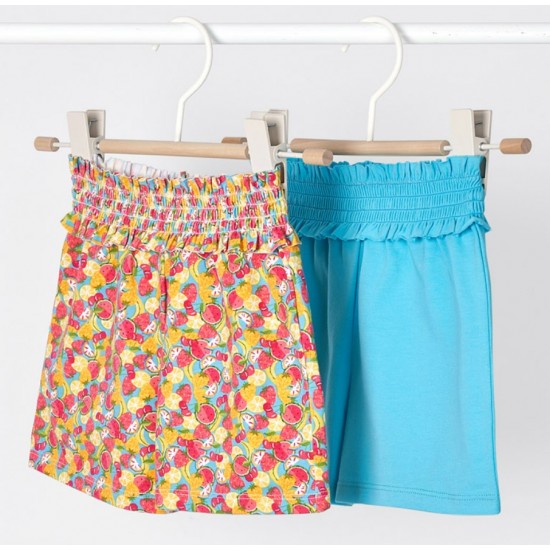 Mayoral set 2 pantaloni scurti fete 3280-87