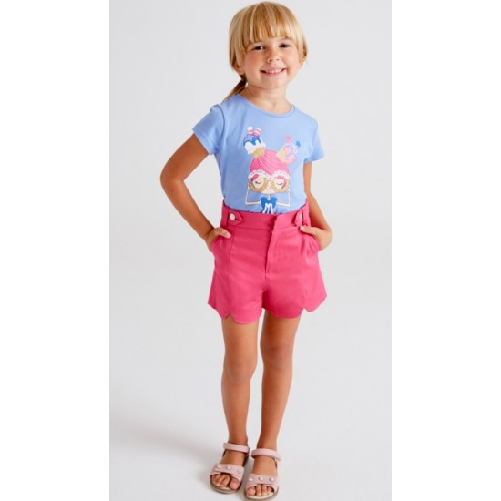 Mayoral pantaloni scurti fete 3276-70