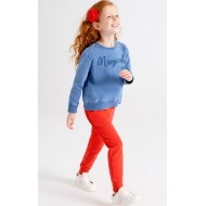 Mayoral pantaloni trening fete 3593-87