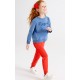 Mayoral pantaloni trening fete 3593-87