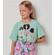 Mayoral tricou fete 6022-57