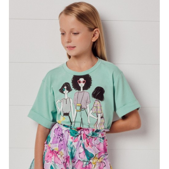 Mayoral tricou fete 6022-57