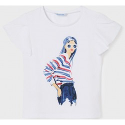 Mayoral tricou fete 6024-84