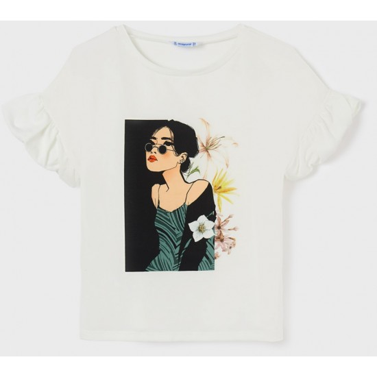 Mayoral tricou fete 6025-46