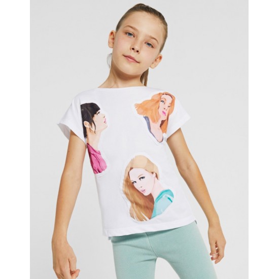 Mayoral tricou fete 6033-15