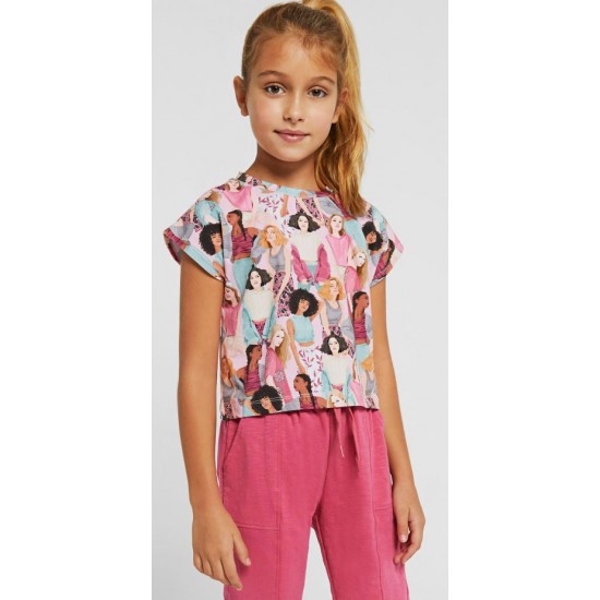 Mayoral tricou fete 6034-3