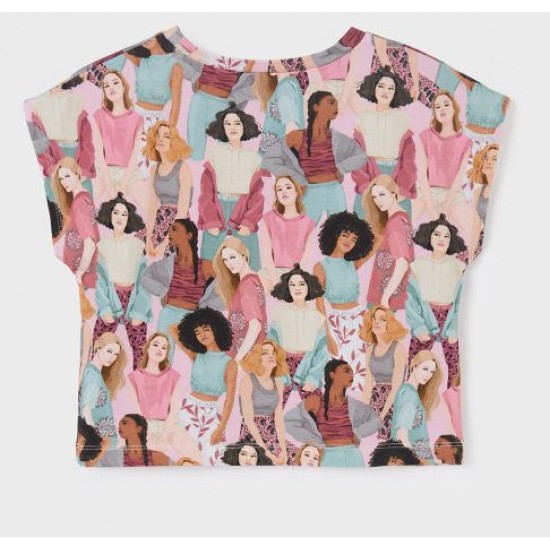 Mayoral tricou fete 6034-3