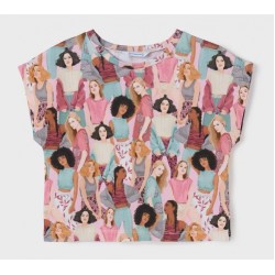 Mayoral tricou fete 6034-3