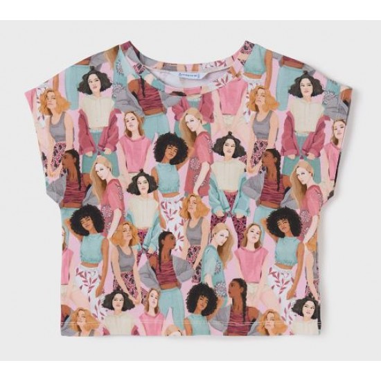 Mayoral tricou fete 6034-3