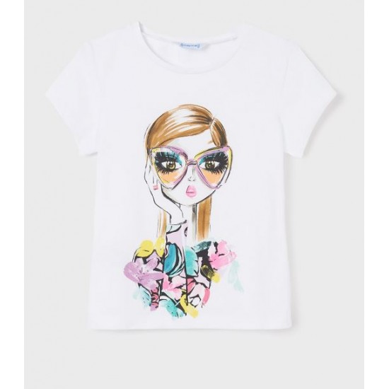 Mayoral tricou fete 6037-71