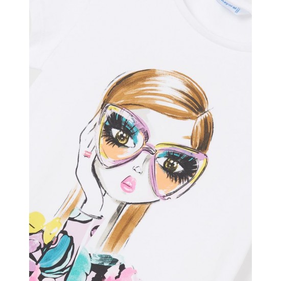 Mayoral tricou fete 6037-71