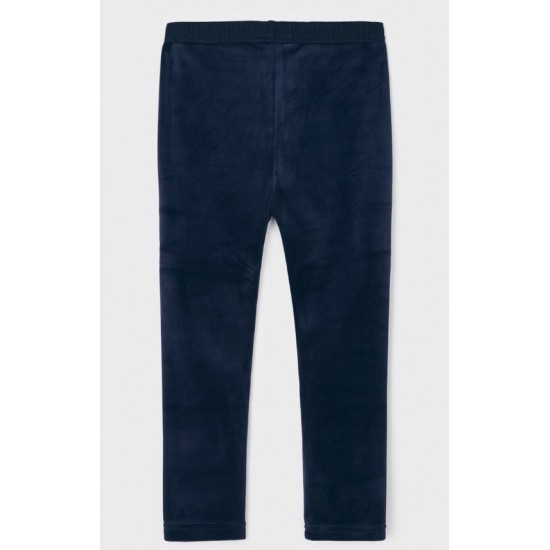 Mayoral colanti catifea bleumarin fete 712-50