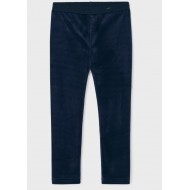 Mayoral colanti catifea bleumarin fete 712-50