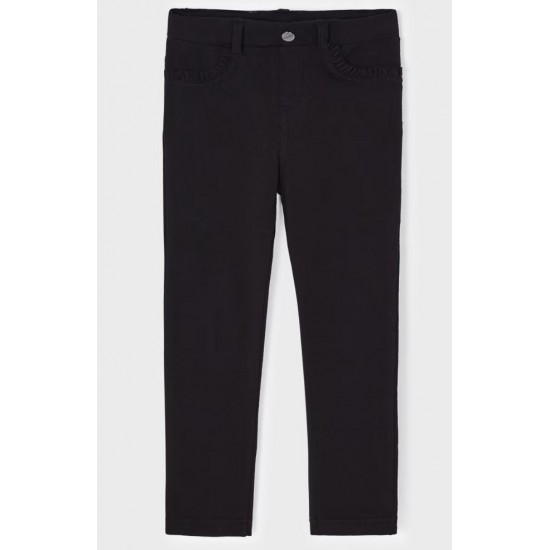 Mayoral pantaloni fete negri 511-17