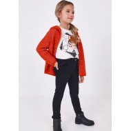 Mayoral pantaloni fete negri 511-17