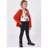 Mayoral pantaloni fete negri 511-17