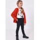 Mayoral pantaloni fete negri 511-17