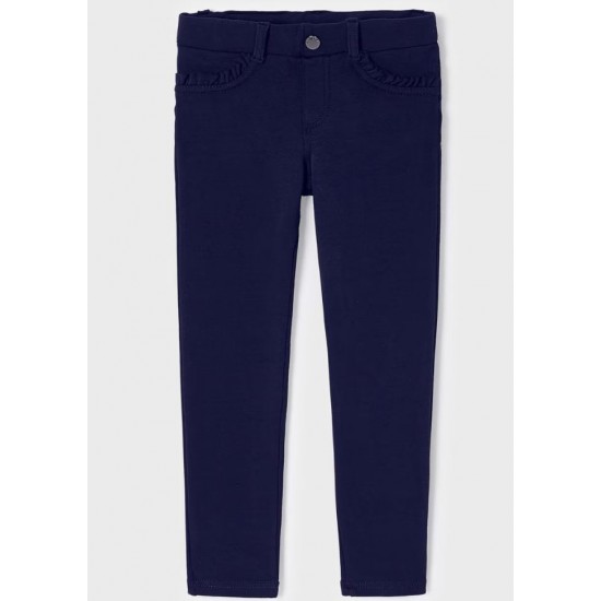 Mayoral pantaloni fete bleumarin 511-23